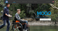 Desktop Screenshot of mogowheelchairs.com.au